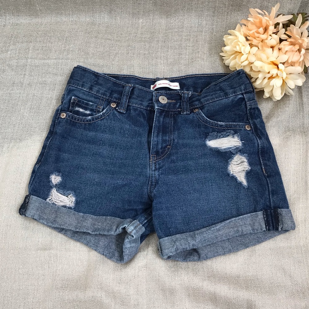 Levi’s Girlfriend Shorty Shorts Kids size 12R